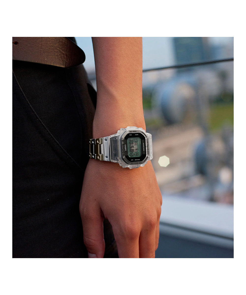 RELOJ CASIO G-SHOCK DWE-5640RX-7DR- BLANCO - Tiendas Casio TITEC