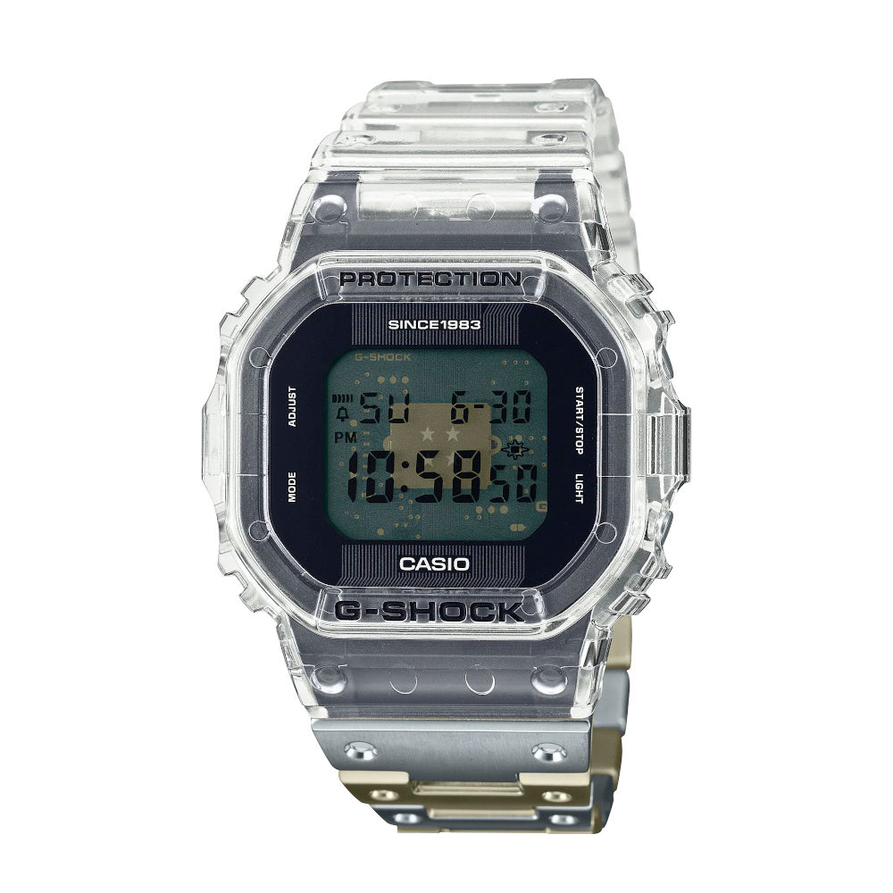 RELOJ CASIO G-SHOCK DWE-5640RX-7DR- BLANCO - Tiendas Casio TITEC