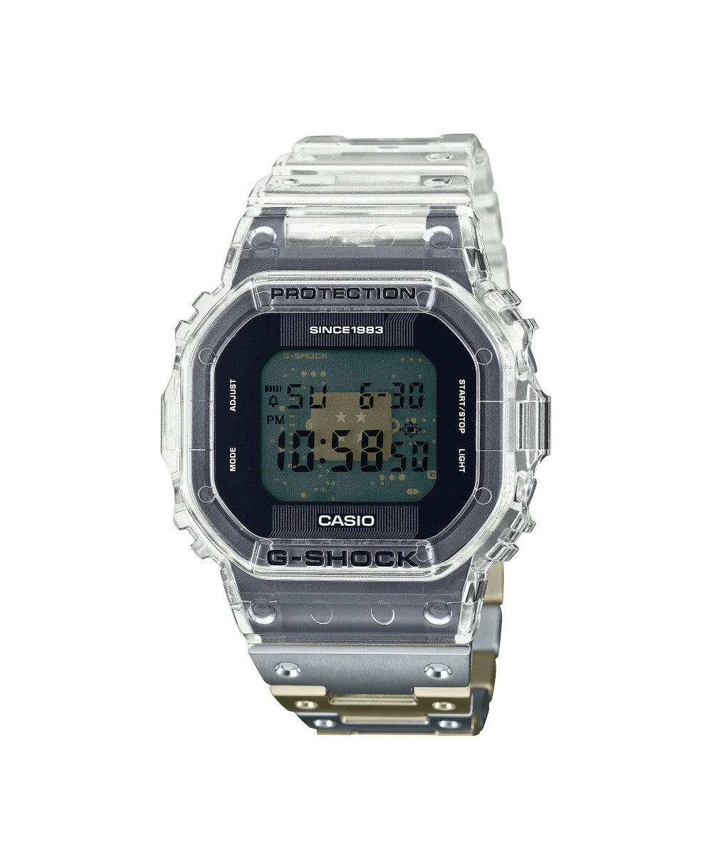 RELOJ CASIO G-SHOCK DWE-5640RX-7DR- BLANCO - Tiendas Casio TITEC
