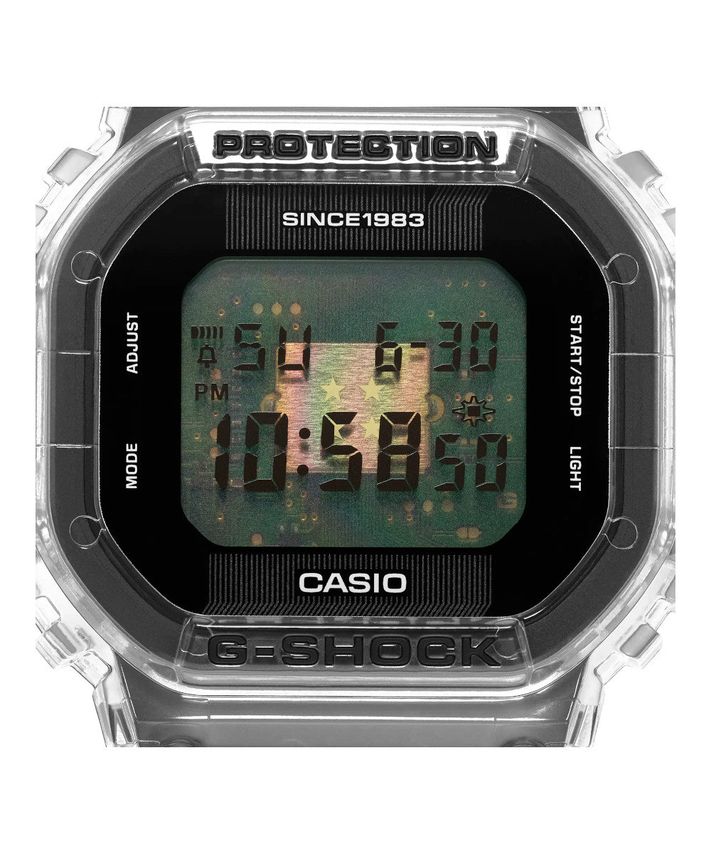 RELOJ CASIO G-SHOCK DWE-5640RX-7DR- BLANCO - Tiendas Casio TITEC