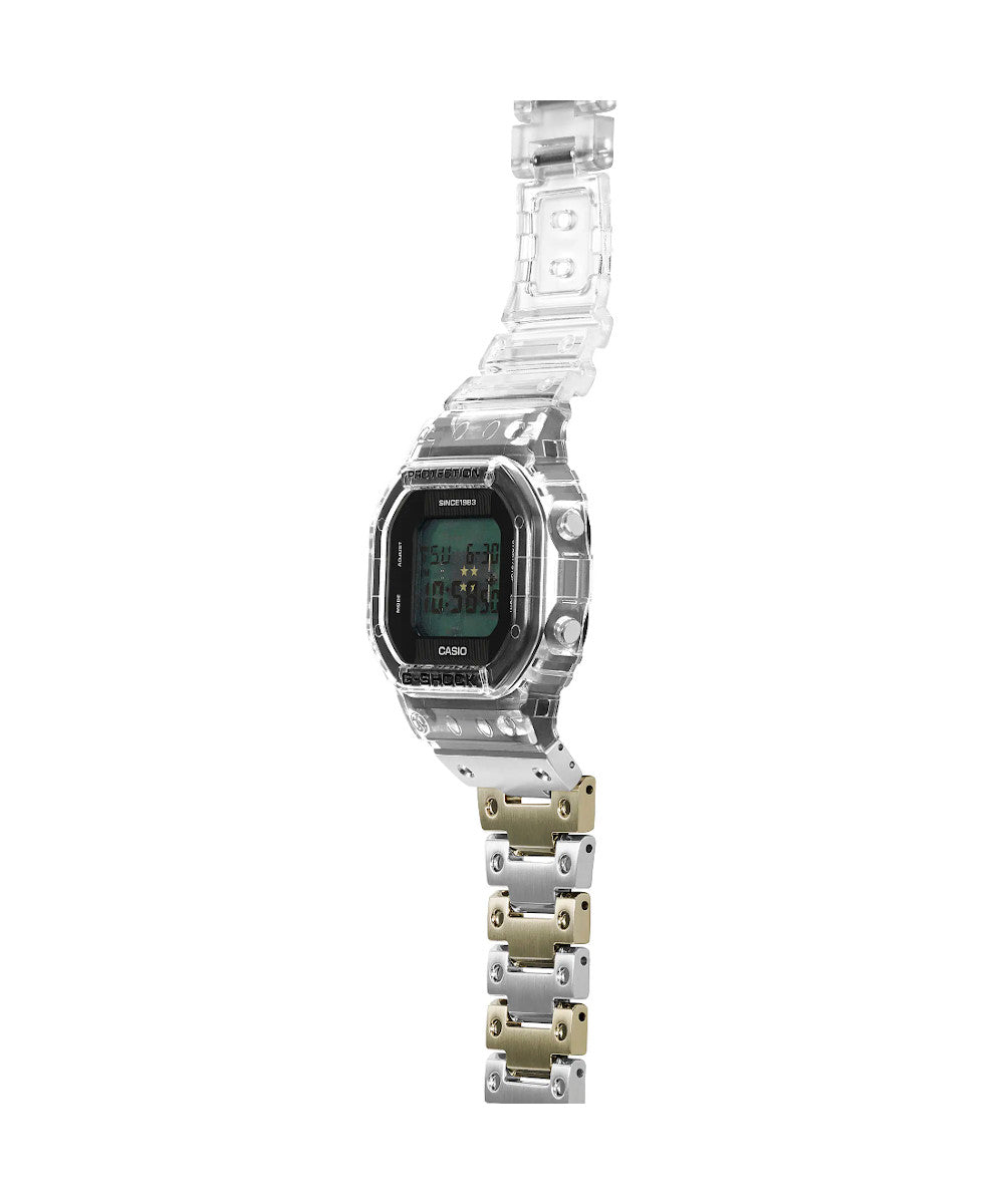 RELOJ CASIO G-SHOCK DWE-5640RX-7DR- BLANCO - Tiendas Casio TITEC