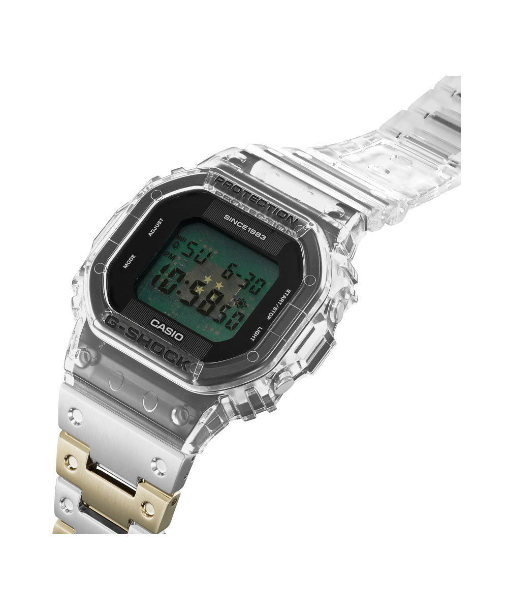 RELOJ CASIO G-SHOCK DWE-5640RX-7DR- BLANCO - Tiendas Casio TITEC