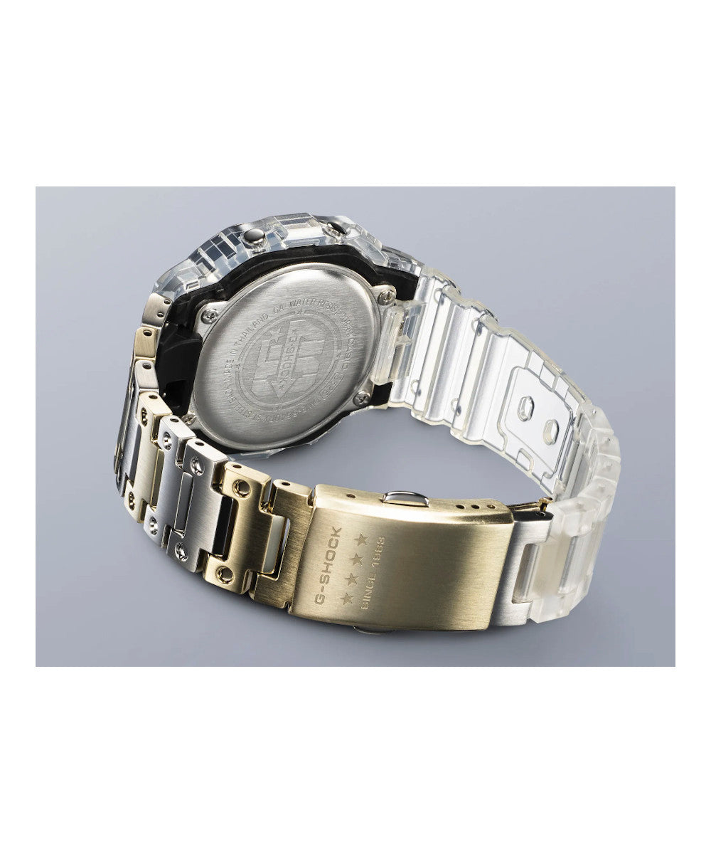 RELOJ CASIO G-SHOCK DWE-5640RX-7DR- BLANCO - Tiendas Casio TITEC
