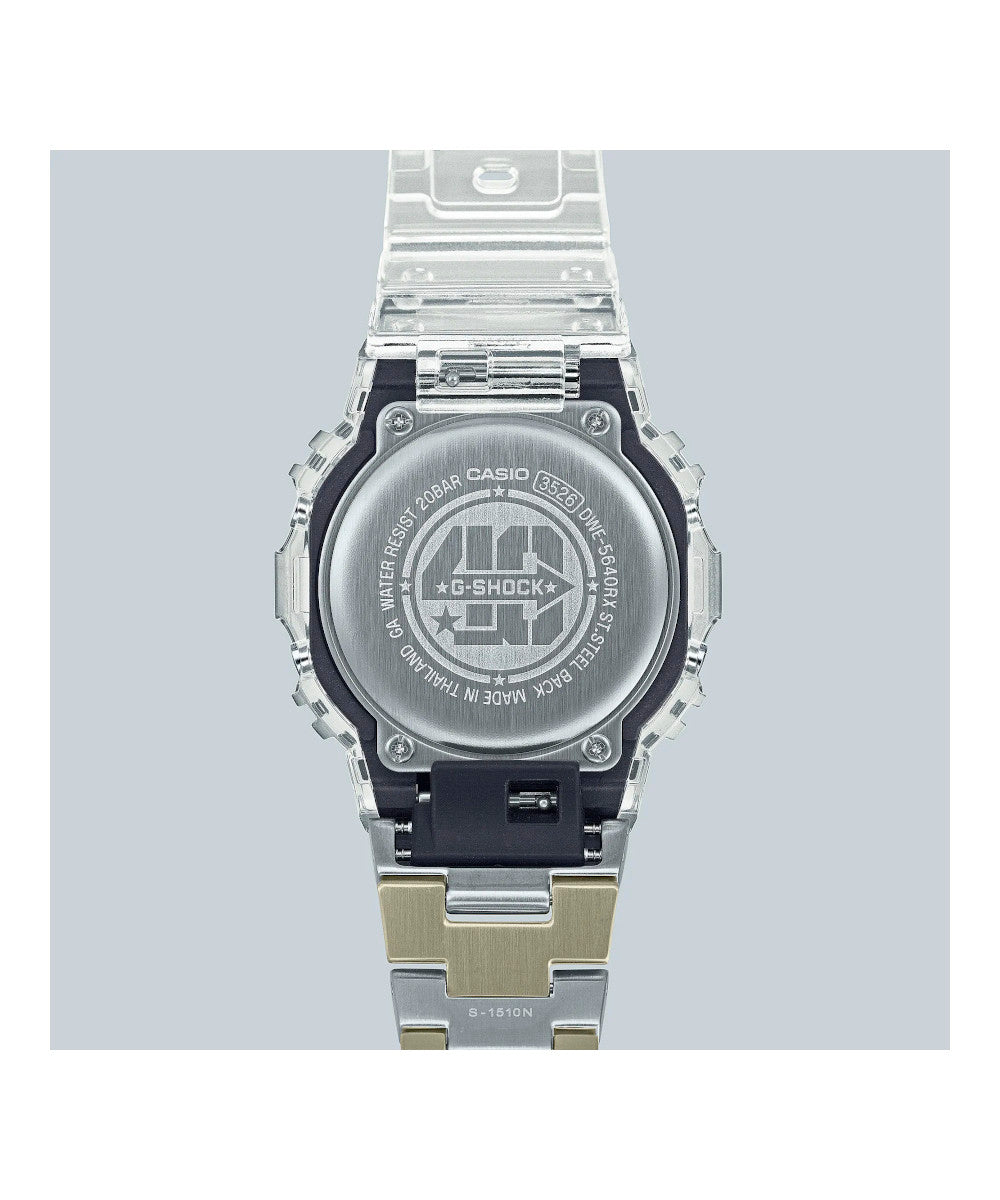 RELOJ CASIO G-SHOCK DWE-5640RX-7DR- BLANCO - Tiendas Casio TITEC