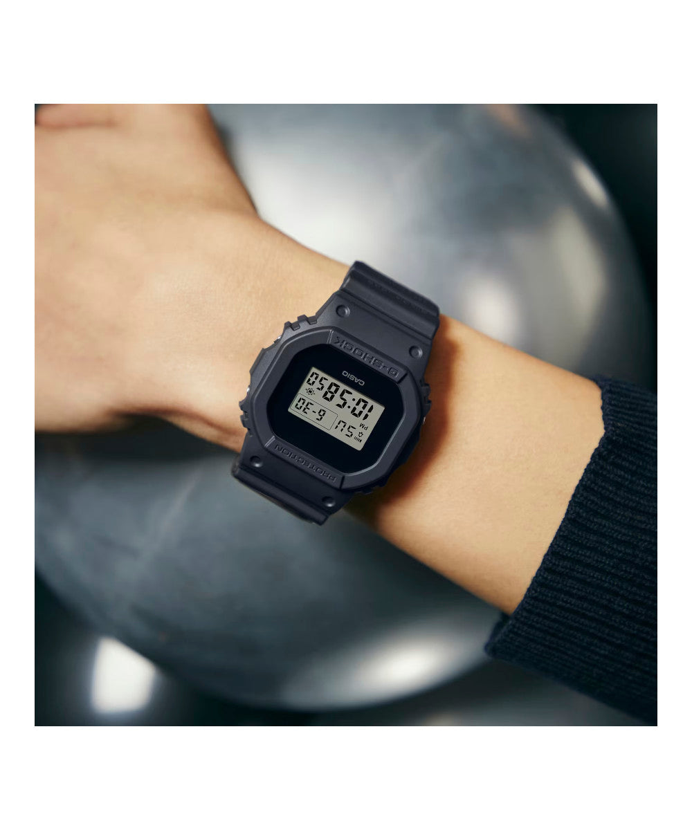 RELOJ CASIO G-SHOCK DWE-5657RE-1DR- NEGRO - Tiendas Casio TITEC