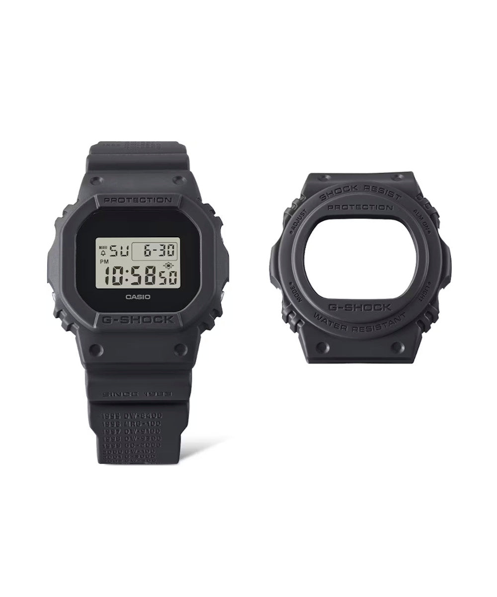 RELOJ CASIO G-SHOCK DWE-5657RE-1DR- NEGRO - Tiendas Casio TITEC