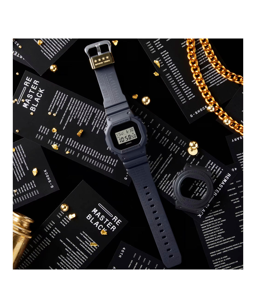 RELOJ CASIO G-SHOCK DWE-5657RE-1DR- NEGRO - Tiendas Casio TITEC