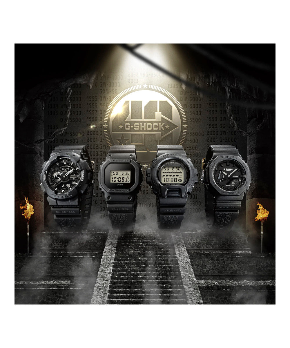 RELOJ CASIO G-SHOCK DWE-5657RE-1DR- NEGRO - Tiendas Casio TITEC
