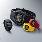 RELOJ ANILLO CASIO G-SHOCK DWN-5600-9DR - AMARILLO