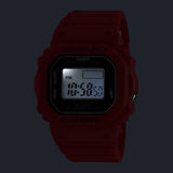 RELOJ ANILLO CASIO G-SHOCK DWN-5600-9DR - AMARILLO