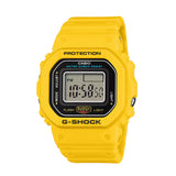 RELOJ ANILLO CASIO G-SHOCK DWN-5600-9DR - AMARILLO