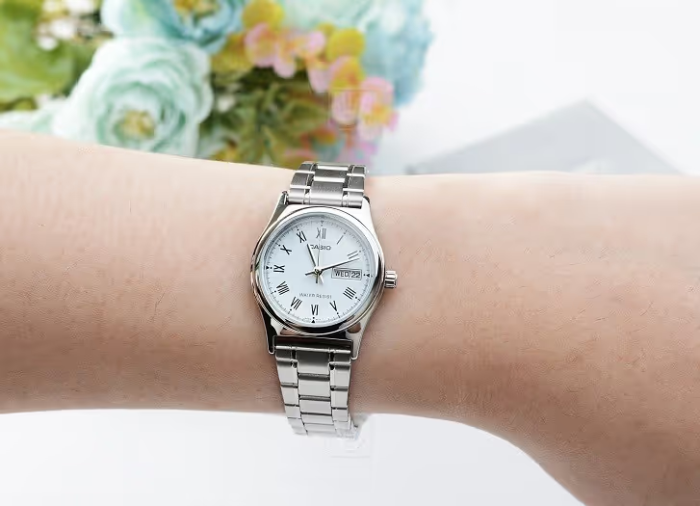 RELOJ PARA MUJER CASIO LTP-V006D-2BUDF -AZUL - Tiendas Casio TITEC