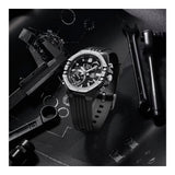 RELOJ PARA HOMBRE CASIO EDIFICE ECB-10TP-1ADF -NEGRO