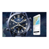 RELOJ PARA HOMBRE CASIO EDIFICE ECB-2000CB-2ADF -AZUL