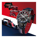 RELOJ PARA HOMBRE CASIO EDIFICE ECB-2000HR-1ADR -AZUL