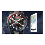 RELOJ PARA HOMBRE CASIO EDIFICE ECB-2000HR-1ADR -AZUL