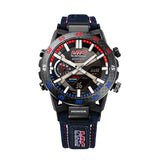 RELOJ PARA HOMBRE CASIO EDIFICE ECB-2000HR-1ADR -AZUL