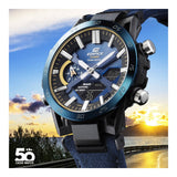 RELOJ PARA HOMBRE CASIO EDIFICE ECB-2000SS-2ADR -AZUL