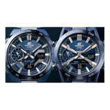 RELOJ PARA HOMBRE CASIO EDIFICE ECB-2200CB-2ADF -AZUL