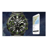 RELOJ PARA HOMBRE CASIO EDIFICE ECB-2200RC-1A3DF -NEGRO