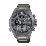 RELOJ PARA HOMBRE CASIO EDIFICE ECB-30DC-1BDF -GRIS