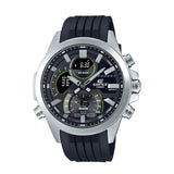 RELOJ PARA HOMBRE CASIO EDIFICE ECB-30P-1ADF -NEGRO - Tiendas Casio TITEC