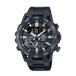 RELOJ PARA HOMBRE CASIO EDIFICE ECB-40BK-1ADF -NEGRO - Tiendas Casio TITEC