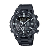 RELOJ PARA HOMBRE CASIO EDIFICE ECB-40BK-1ADF -NEGRO - Tiendas Casio TITEC