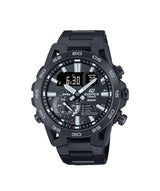 RELOJ PARA HOMBRE CASIO EDIFICE ECB-40BK-1ADF -NEGRO - Tiendas Casio TITEC