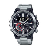 RELOJ PARA HOMBRE CASIO EDIFICE ECB-40D-1ADF -NEGRO