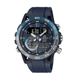 RELOJ PARA HOMBRE CASIO EDIFICE ECB-40NP-1ADF -AZUL