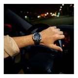 RELOJ PARA HOMBRE CASIO EDIFICE ECB-40NP-1ADF -AZUL
