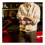 RELOJ PARA HOMBRE CASIO EDIFICE ECB-40NP-1ADF -AZUL