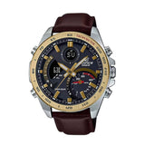 RELOJ PARA HOMBRE CASIO EDIFICE ECB-900GL-1ADR -CAFÉ