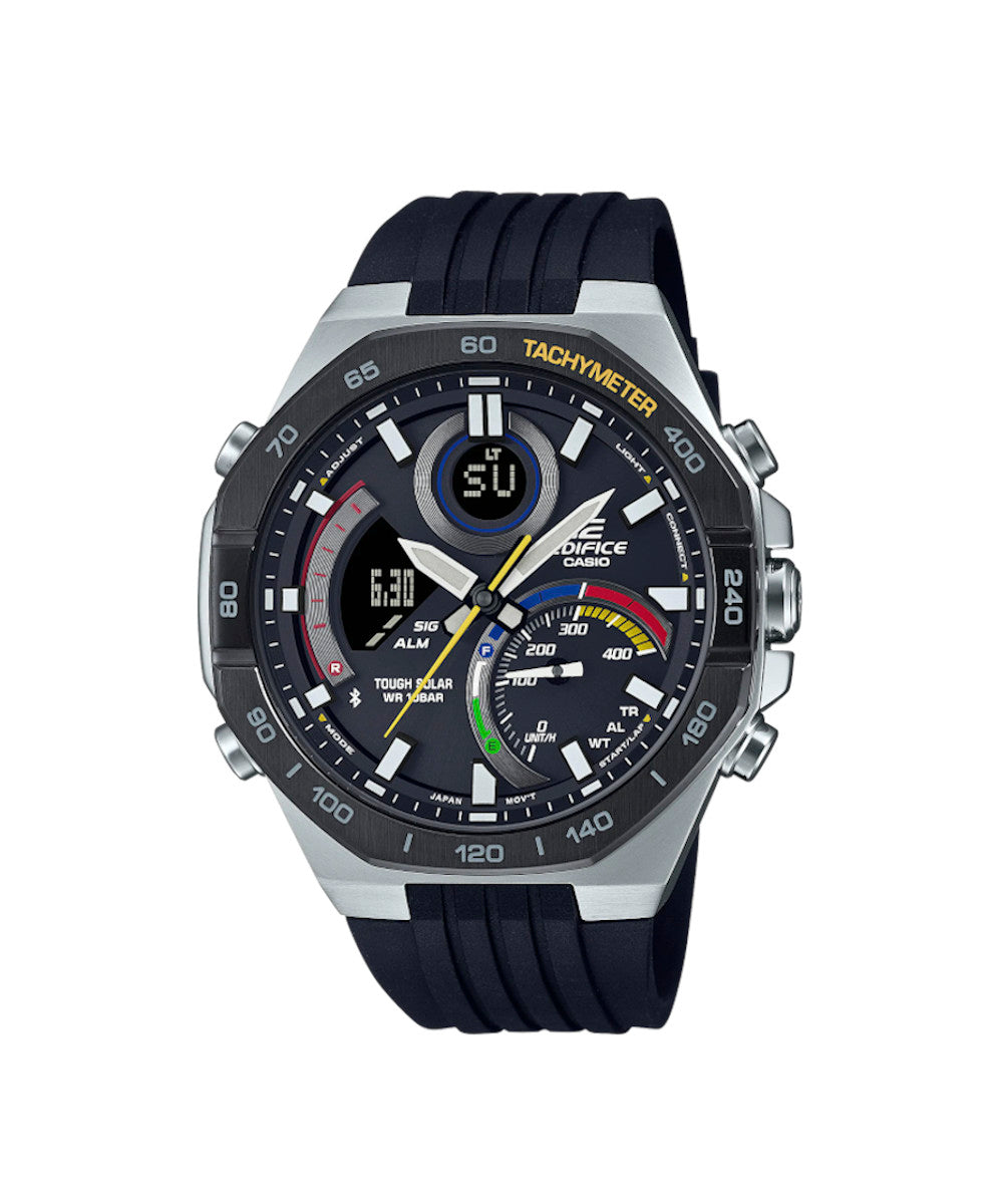 RELOJ PARA HOMBRE CASIO EDIFICE ECB-950MP-1ADF -NEGRO - Tiendas Casio TITEC