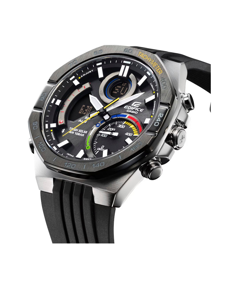 RELOJ PARA HOMBRE CASIO EDIFICE ECB-950MP-1ADF -NEGRO - Tiendas Casio TITEC