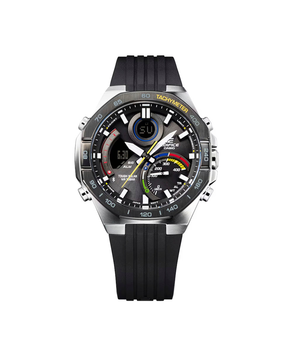RELOJ PARA HOMBRE CASIO EDIFICE ECB-950MP-1ADF -NEGRO - Tiendas Casio TITEC