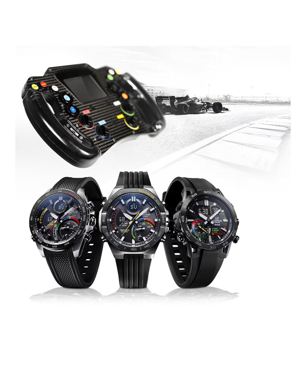 RELOJ PARA HOMBRE CASIO EDIFICE ECB-950MP-1ADF -NEGRO - Tiendas Casio TITEC