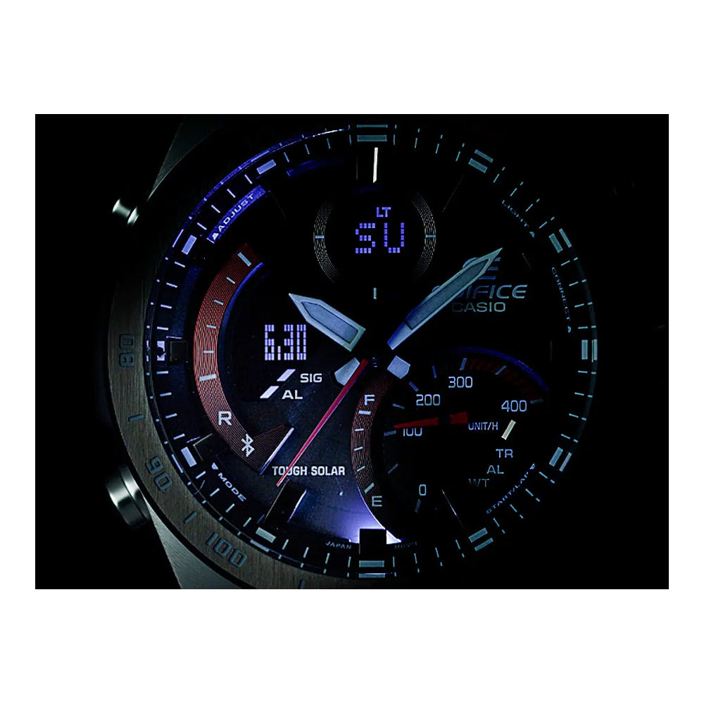 RELOJ PARA HOMBRE CASIO EDIFICE ECB-950MP-1ADF -NEGRO - Tiendas Casio TITEC