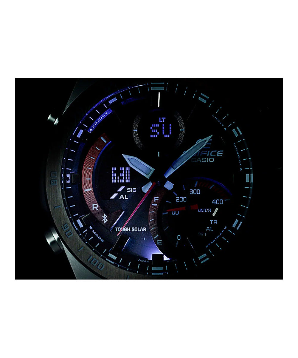 RELOJ PARA HOMBRE CASIO EDIFICE ECB-950MP-1ADF -NEGRO - Tiendas Casio TITEC