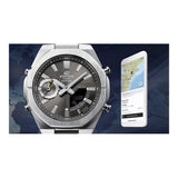 RELOJ PARA HOMBRE CASIO EDIFICE ECB-S10DB-1ADF -NEGRO