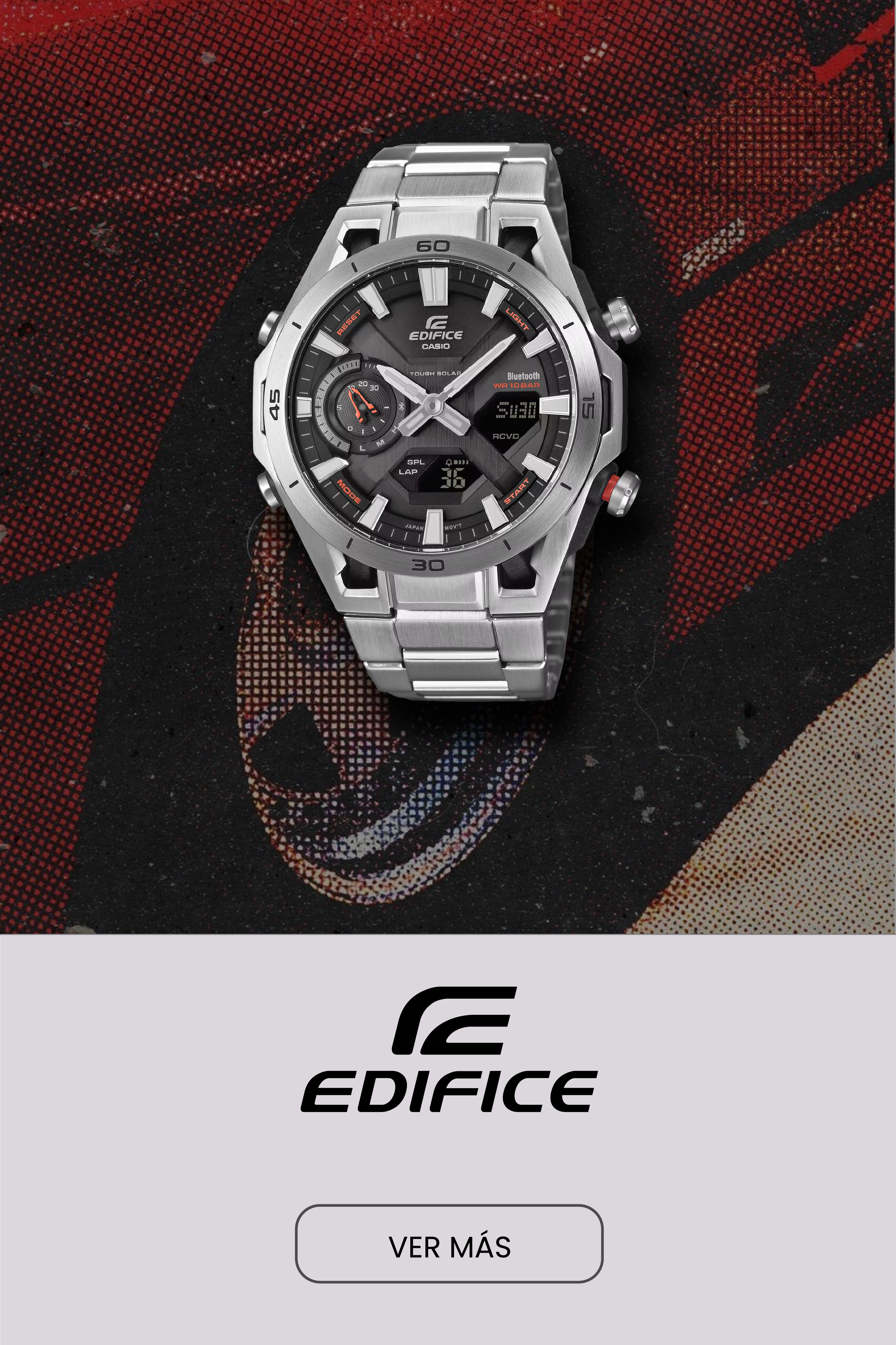 Colección Relojes Edifice Casio