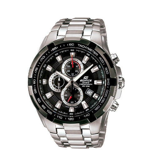 RELOJ PARA HOMBRE CASIO EDIFICE EF-539D-1AVUDF -NEGRO - Tiendas Casio TITEC