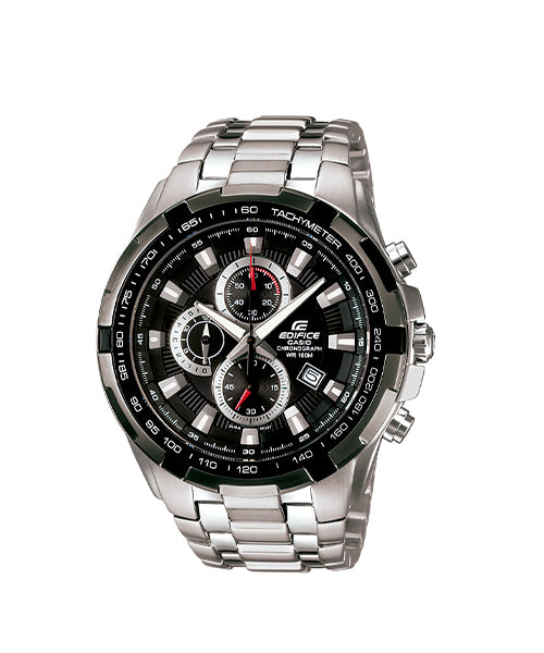 RELOJ PARA HOMBRE CASIO EDIFICE EF-539D-1AVUDF -NEGRO - Tiendas Casio TITEC