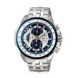 RELOJ PARA HOMBRE CASIO EDIFICE EF-558D-2AVUDF -PLATEADO