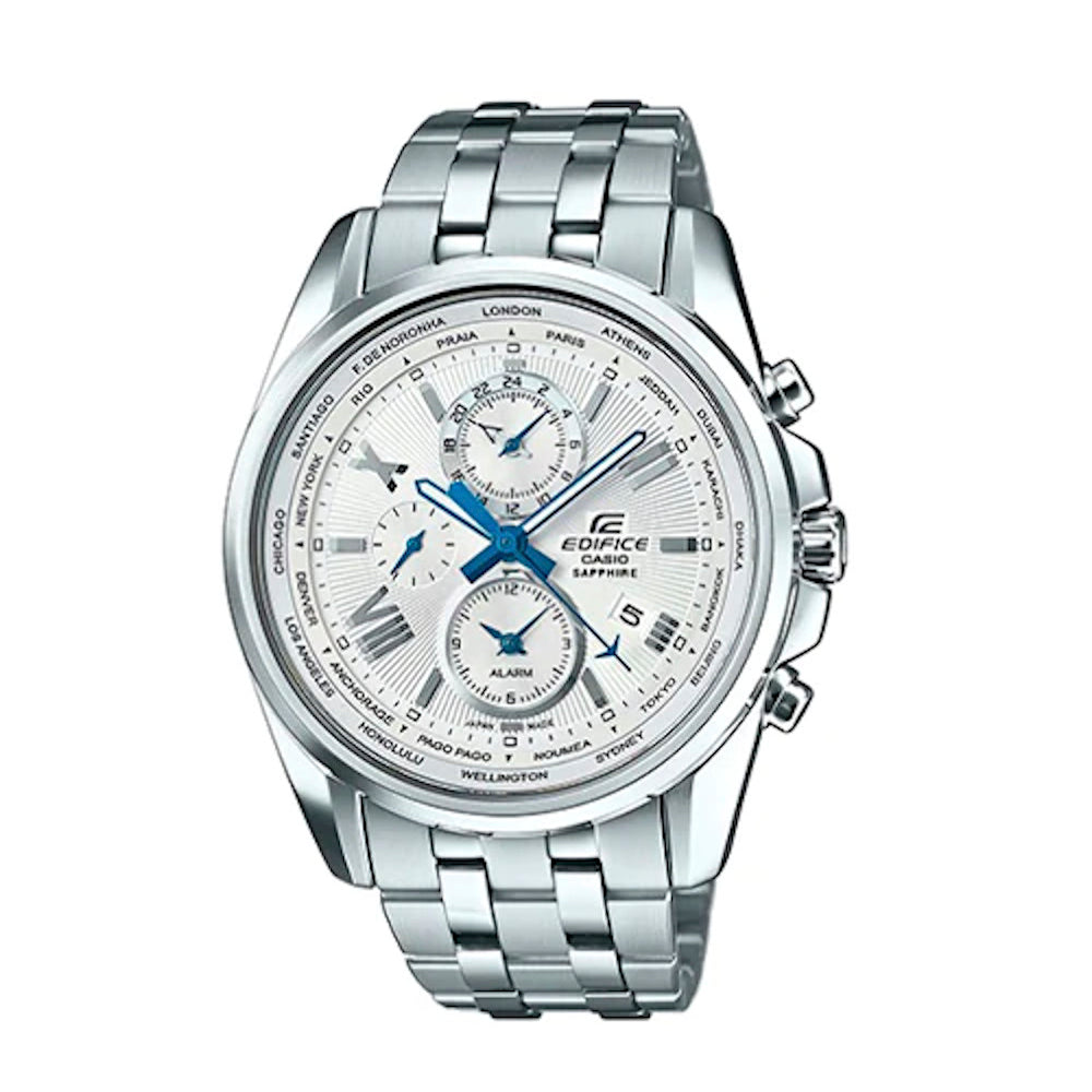 RELOJ PARA HOMBRE CASIO EDIFICE EFB-301JD-7ADR -BLANCO - Tiendas Casio TITEC