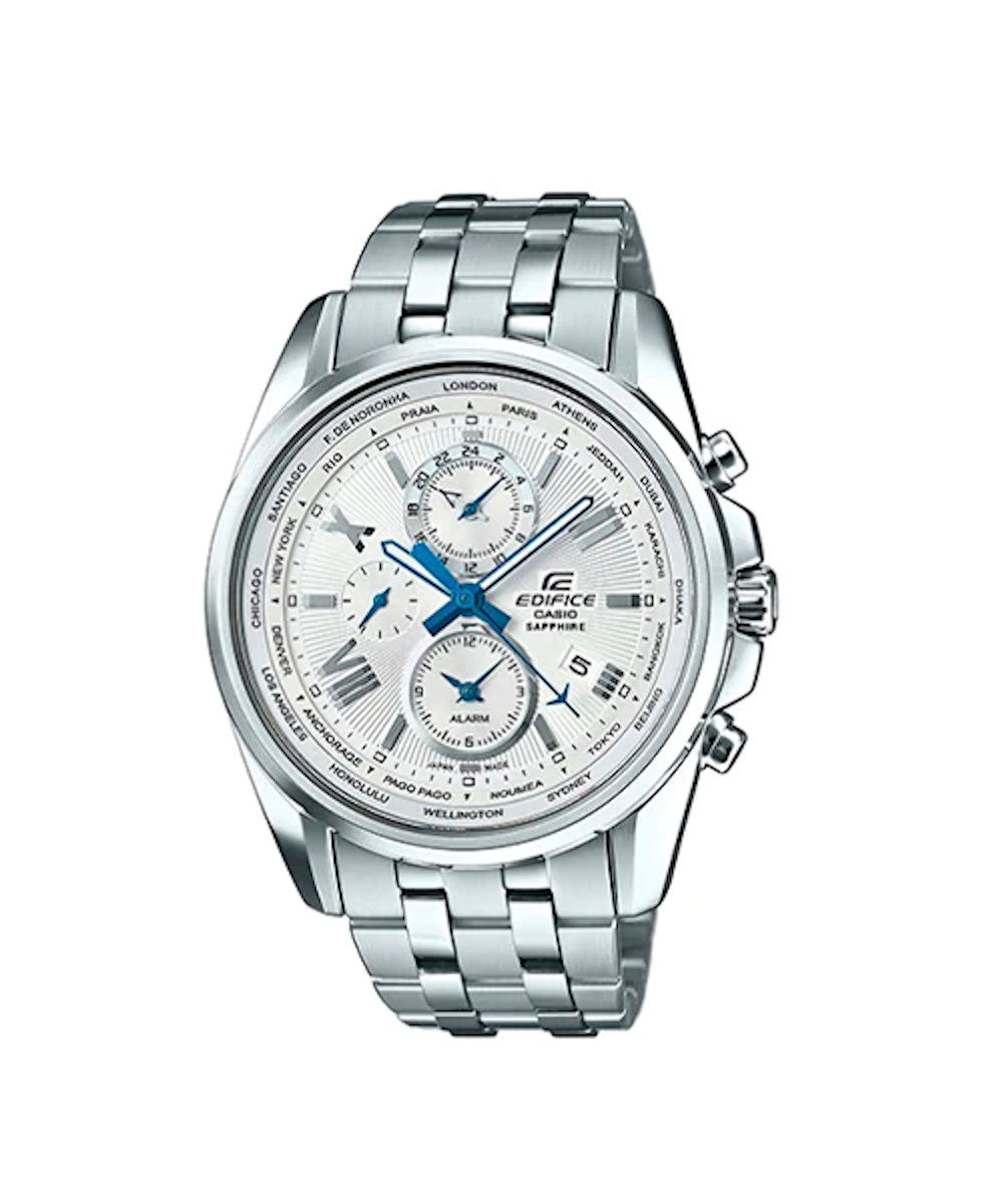 RELOJ PARA HOMBRE CASIO EDIFICE EFB-301JD-7ADR -BLANCO - Tiendas Casio TITEC