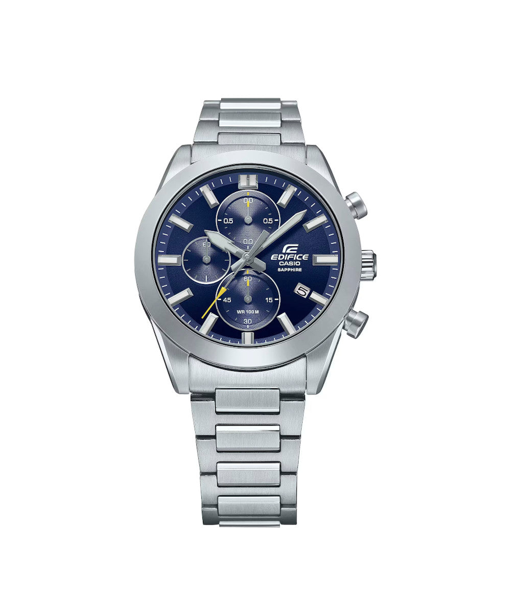 RELOJ PARA HOMBRE CASIO EDIFICE EFB-710D-2AVUDF -AZUL - Tiendas Casio TITEC