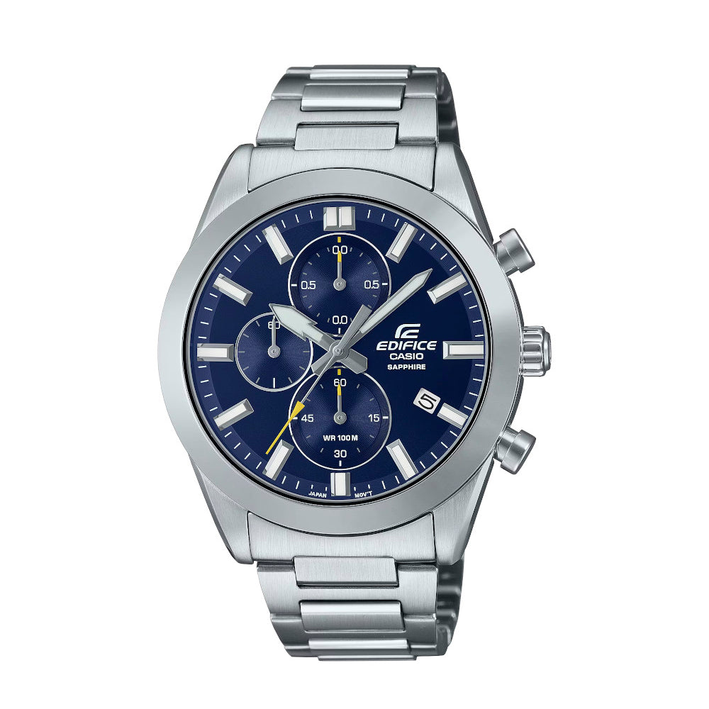 RELOJ PARA HOMBRE CASIO EDIFICE EFB-710D-2AVUDF -AZUL - Tiendas Casio TITEC