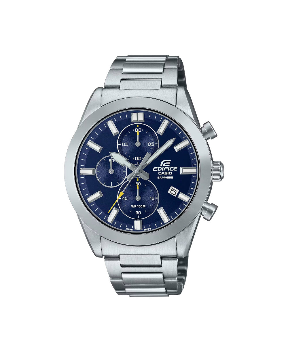 RELOJ PARA HOMBRE CASIO EDIFICE EFB-710D-2AVUDF -AZUL - Tiendas Casio TITEC